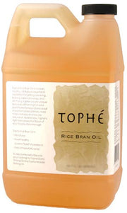 Golden West Specialty Foods - Tophé Pure Rice Bran Oil - 64oz